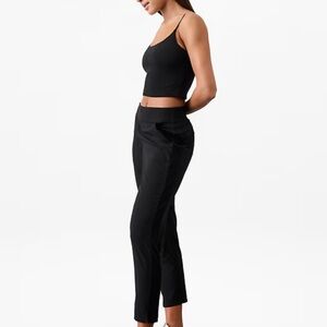 Athleta Brooklyn mid rise Black Pants